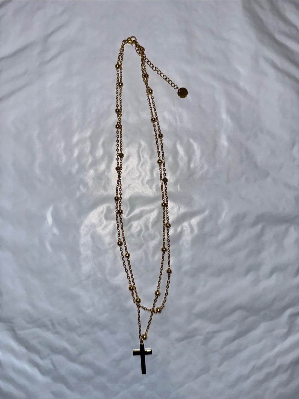 Victoria Emerson Cross Necklace